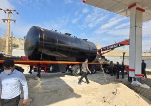 گامی بلند برای تکمیل جایگاه سوخت صیدون/ خرید ۱۲ میلیارد ریال مخزن توسط شهرداری