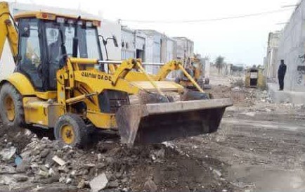 آغاز عملیات عمرانی در اسلام آباد غربی؛ تسهیل دسترسی به جاده ساحلی و کوی مشعلی در دستور کار شهرداری کوت عبدالله