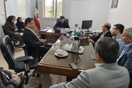 تقدیر از پیشنهادهای برتر در شرکت آب و فاضلاب اهواز