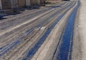 آغاز عملیات قیرپاشی و آسفالت معابر در کوت عبدالله قدیم؛ گامی بلند برای رفع مشکلات تردد شهروندان