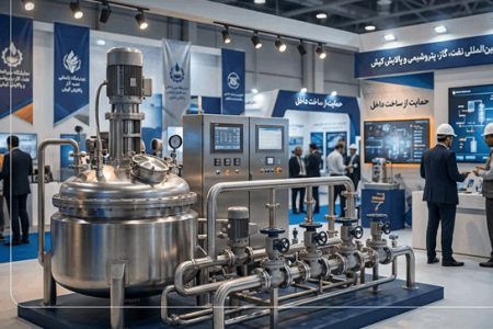 پتروشیمی امیرکبیر در کیش؛ هم‌افزایی ملی برای بومی‌سازی تجهیزات کلیدی