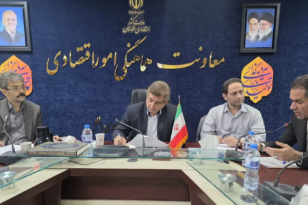 ضرورت همکاری همه جانبه برای تحقق اهداف اقتصادی دولت در خوزستان