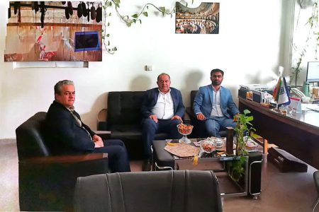 دیدار معاون اقتصادی صمت خوزستان با معاون سازمان ملی فرش کشور دیدار معاون اقتصادی صمت خوزستان با معاون سازمان ملی فرش کشور
