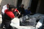 انفجار گاز شهری در شیبان اهواز سه کشته بر جا گذاشت انفجار گاز شهری در شیبان اهواز سه کشته بر جا گذاشت