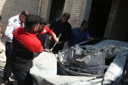 انفجار گاز شهری در شیبان اهواز سه کشته بر جا گذاشت