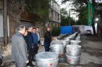 طبخ و توزیع ۷۲ دیگ غذای گرم در اهواز 