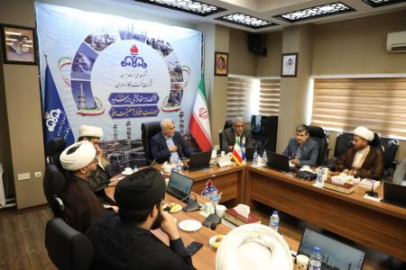 تأکید مدیرعامل اروندان بر توسعه فرهنگ اقامه نماز و ارتقای معنویت کارکنان