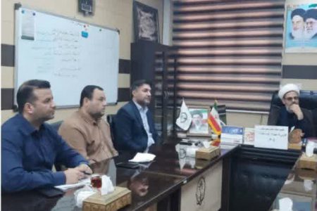 برنامه ریزی برای فضاسازی شهری و پشتیبانی از جشنهای غدیر در نشست مشترک ستاد غدیر کارون و شهرداری کوت عبدالله