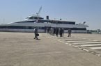 خط دریایی خرمشهر-بصره برای تسهیل سفر زائران اربعین راه اندازی شد