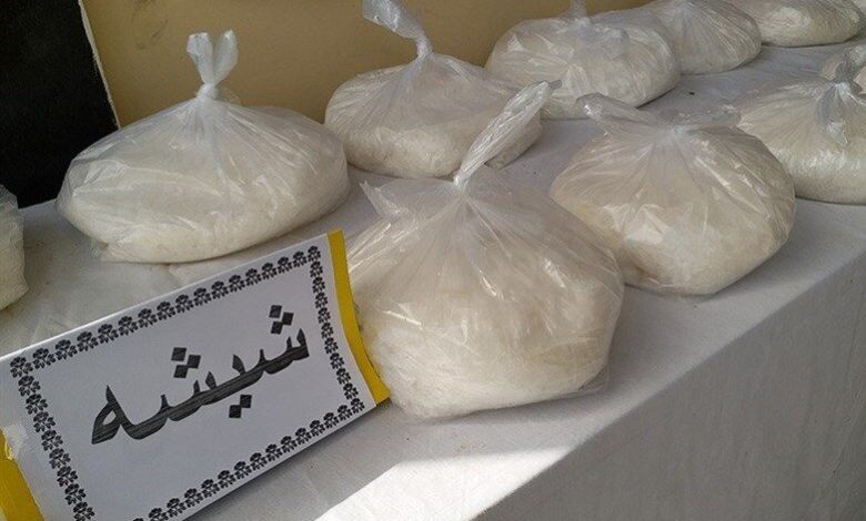 کشف ۴۳ کیلوگرم شیشه و چهار کیلوگرم هروئین در خوزستان