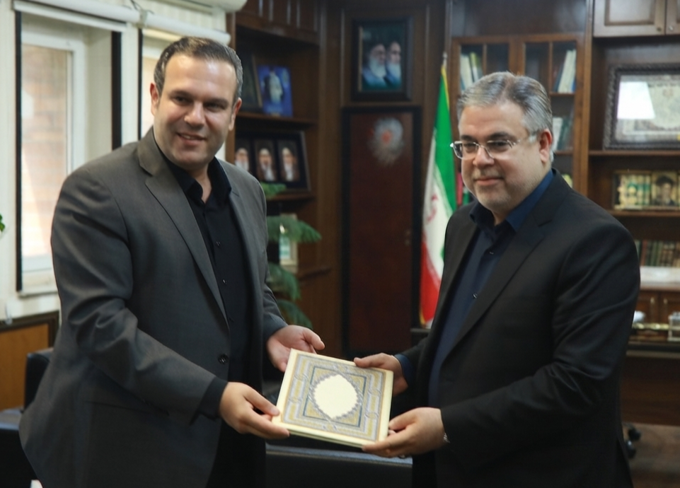 در دیدار معاون عمرانی استاندار خوزستان با مسئول قرارگاه حمل‌ونقل مرزی ستاد مرکزی اربعین کشور مطرح شد؛ بررسی هماهنگی‌های توسعه زیرساخت‌های حمل‌ونقل اربعین در مرزهای شلمچه و چذابه