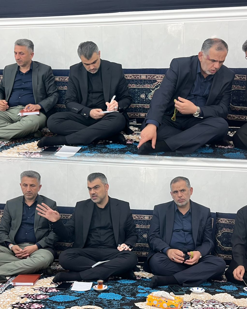 ️نشست بررسی و پیگیری مشکلات آب و فاضلاب کوی علی‌آباد برگزار شد