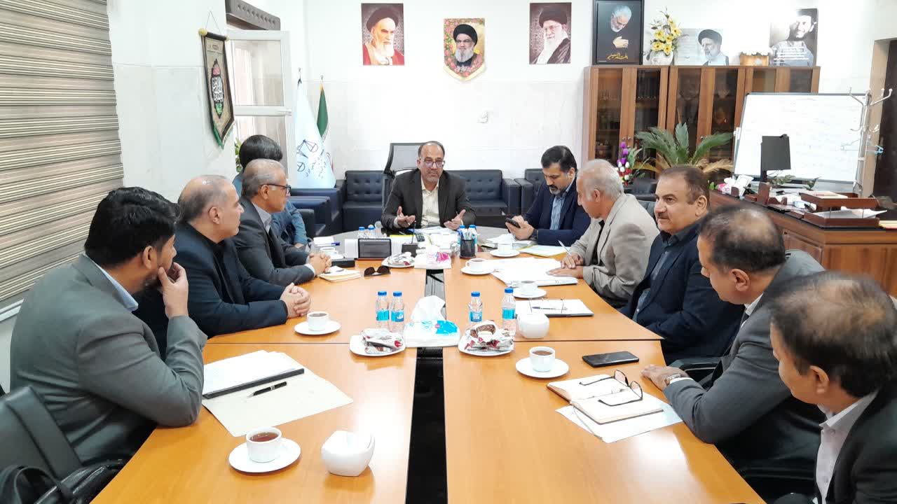 پیگیری دادستان مرکز خوزستان جهت رفع موانع راه‌اندازی شرکت البرز نئوپان جنوب 