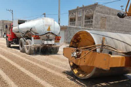 آغاز عملیات عمرانی در کوی نخلستان کوت عبدالله با هدف بهسازی معابر و ارتقای زیرساخت‌ها