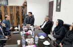 معاون دادستان مرکز خوزستان: مجازاتهای جایگزین حبس رویکردی موثر در خدمت به جامعه است. معاون دادستان مرکز خوزستان: مجازاتهای جایگزین حبس رویکردی موثر در خدمت به جامعه است.