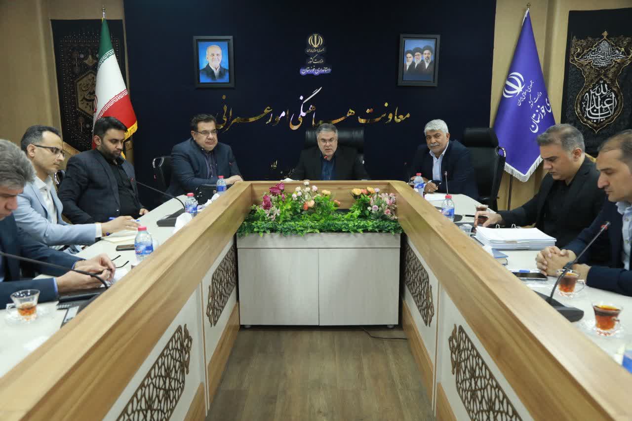 به ریاست معاون عمرانی استاندار خوزستان؛ آخرین وضعیت ایمنی ساختمانهای مهم و بلندمرتبه استان بررسی شد