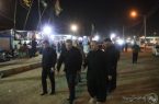 بازدید شهردار اهواز از مسیر مشایه اربعین حسینی