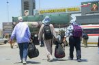 ثبت تردد بیش از ۳۳۴ هزار زائر از مرزهای خوزستان؛ شلمچه در صدر جابه‌جایی زائران اربعین