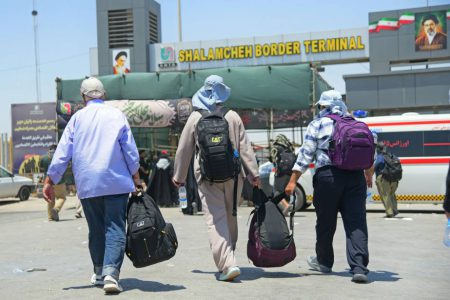 ثبت تردد بیش از ۳۳۴ هزار زائر از مرزهای خوزستان؛ شلمچه در صدر جابه‌جایی زائران اربعین
