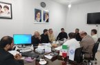برگزاری جلسه کمیته سلامت اداری در شرکت آب و فاضلاب اهواز