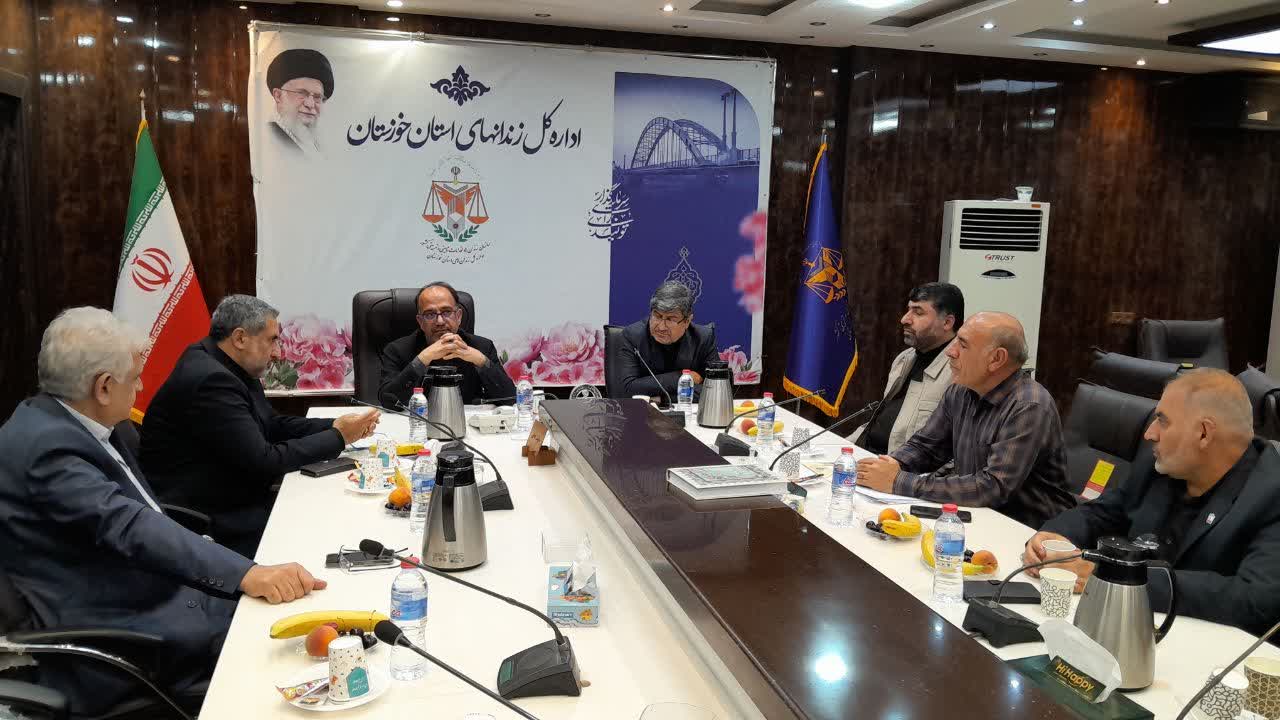 دادستان مرکز خوزستان: درآمدزایی انجمن حمایت از زندانیان اهواز باید توسعه و تقویت شود
