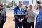 تأکید مدیرعامل آبفا اهواز بر تسریع در اجرای پروژه‌های آبرسانی شهرستان کارون