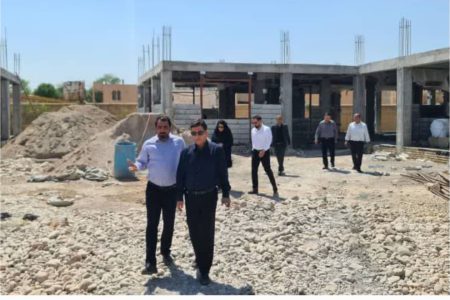 شتاب دوباره نهضت مدرسه‌سازی در خرمشهر؛ سه پروژه آموزشی با اعتبارات ملی و مشارکتی در مسیر تکمیل