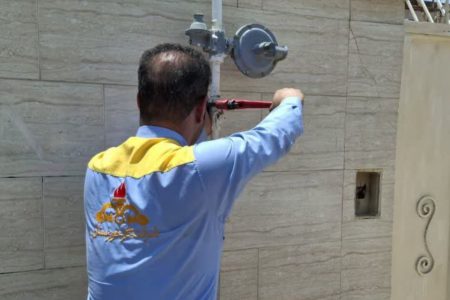 بخشدار غیزانیه اهواز خبر داد: گازرسانی به سه روستای بخش غیزانیه اهواز