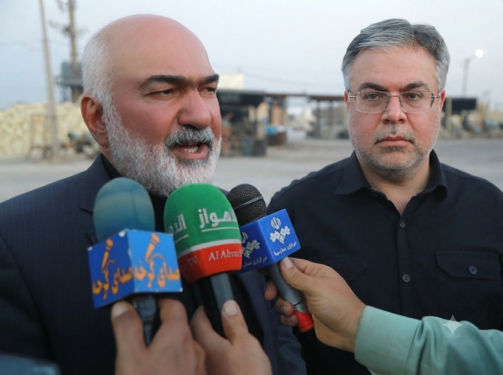 استاندار اعلام کرد؛ خوزستان در جمع ۱۰ استان برتر کشور در افتتاح پروژههای عمرانی هفته دولت قرار گرفت