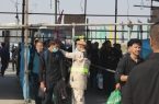 تردد زائران اربعین از مرزهای خوزستان به یک میلیون و ۴۲۸ هزار نفر رسید