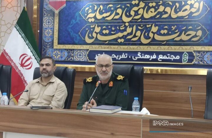 جانشین فرمانده سپاه حضرت ولی‌عصر(عج) خوزستان؛ پرچم ایستادگی و پیروزی ملت ایران همچنان برافراشته است