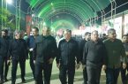 بازدید معاون هماهنگی امور عمرانی استاندار خوزستان از مرز چذابه؛ بررسی روند خدمت‌رسانی به زائران اربعین