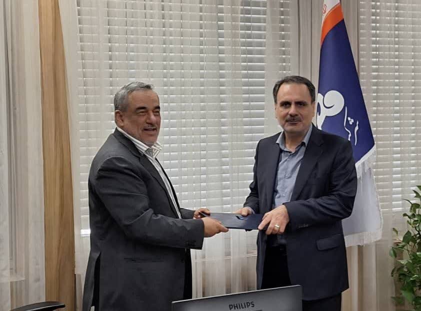 رامین حاتمی، مدیرعامل مناطق نفت‌خیز جنوب، مدیر نمونه شركت ملی نفت ایران شد
