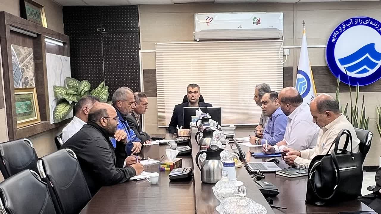 ️عبیداوی: ارتقای تأسیسات آبرسانی روستایی با اجرای برنامه‌های فنی و زیرساختی در دستور کار است