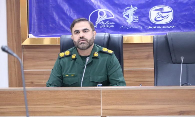 انتصاب سرهنگ بهمئی به جایگاه معاونت روابط عمومی سپاه خوزستان؛ گامی در جهت تقویت و تعامل با رسانه‌ های استان