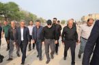 بازدید استاندار خوزستان از سه پروژه عمرانی دزفول؛ تأکید بر تسریع در اجرا و تخصیص اعتبارات