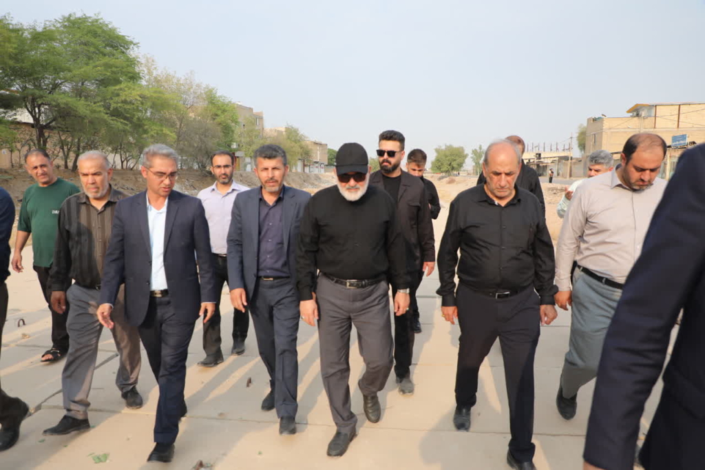 بازدید استاندار خوزستان از سه پروژه عمرانی دزفول؛ تأکید بر تسریع در اجرا و تخصیص اعتبارات