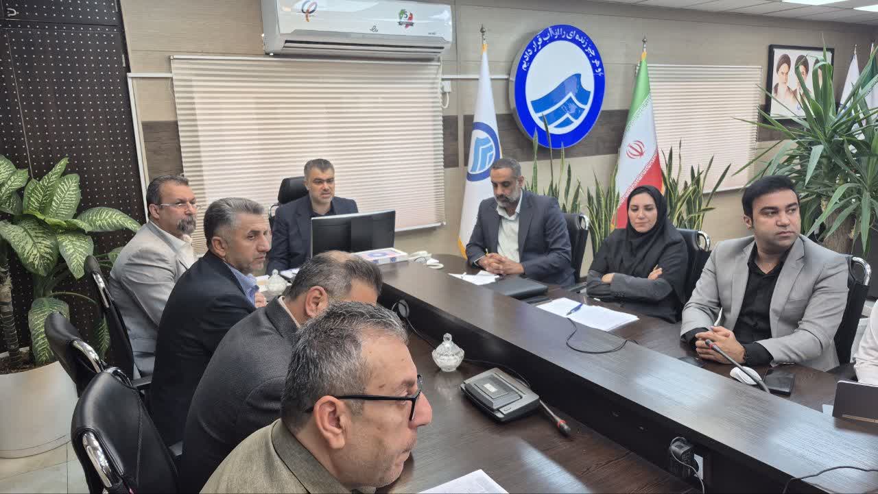 ️نشست مدیرعامل و معاونین آبفا اهواز با معاونت بهره‌برداری شرکت مهندسی آب و فاضلاب کشور برگزار شد