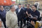 بازدید مدیرعامل شرکت توسعه نیشکر از دستاوردهای فنی و مهندسی شرکت ایمن ترابر نیشکر