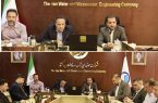 پیگیری اعتبارات آبفا اهواز در نشست با مدیرعامل شرکت مهندسی آب و فاضلاب کشور