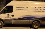 آزمایشگاه سیار مرکز پایش و نظارت بر کیفیت آب و فاضلاب اهواز راهاندازی شد