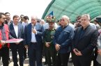 آغاز عملیات اجرایی دو پروژه مهم توسعه زیرساختهای راه و حملونقل اندیمشک با حضور معاون وزیر راه و شهرسازی