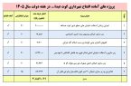 افتتاح ۶ پروژه عمرانی شهرداری کوت عبدالله در هفته دولت با اعتبار ۳۸۵ میلیارد تومانی