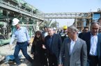 بازدید معاون رئیسجمهور از واحدهای آسیبدیده منطقه ویژه اقتصادی پتروشیمی ماهشهر
