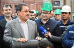 وزیر صمت: فولاد خوزستان «ثروت ملی» است / بازگشت کوره به مدار در ۲۵ روز، نشانه همت و دانش داخلی