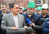 وزیر صمت: فولاد خوزستان «ثروت ملی» است / بازگشت کوره به مدار در ۲۵ روز، نشانه همت و دانش داخلی
