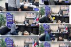 ملاقات مردمی مدیرعامل شرکت آب و فاضلاب اهواز به مناسبت هفته دولت