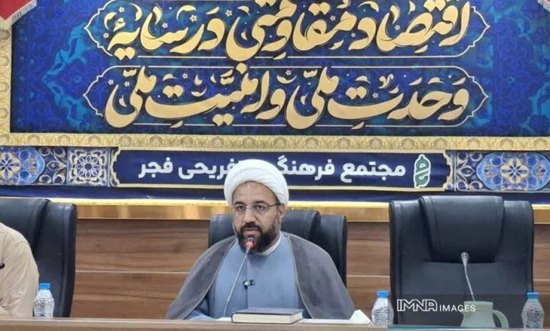 مسئول نمایندگی ولی‌فقیه در سپاه خوزستان: امروز  در کنار میدان نظامی، میدان روایتگری اهمیت بسیار زیادی دارد