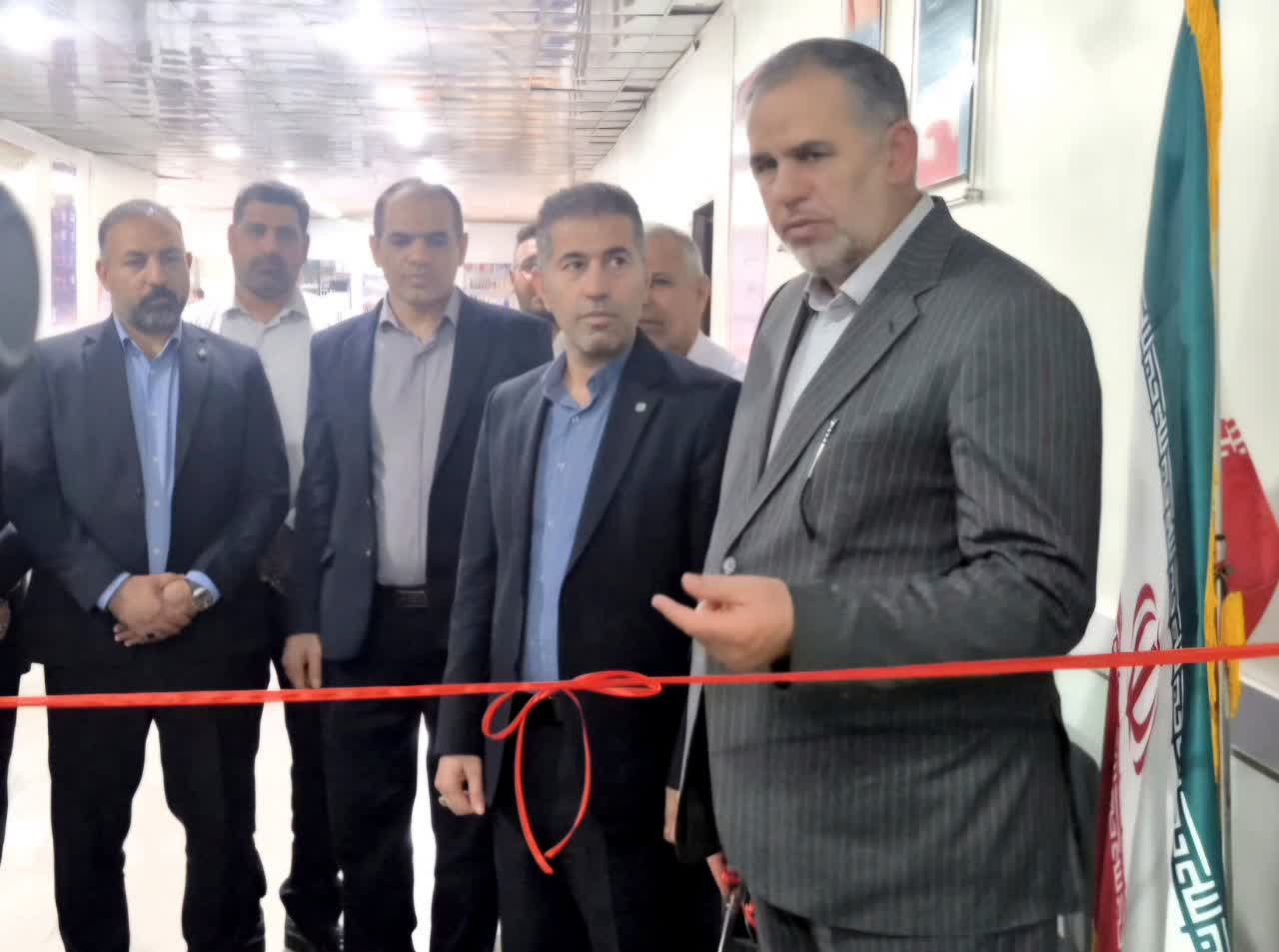 افتتاح فاز سونوگرافی و رادیولوژی شرکت التیام نگر ( درمانگاه سیمرغ) با مشارکت بانک توسعه تعاون خوزستان