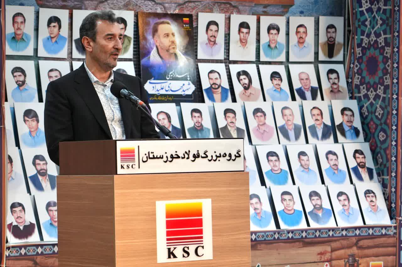 سمیعینژاد: فولاد خوزستان نماد پایداری تولید در شرایط پیچیده اقتصادی است